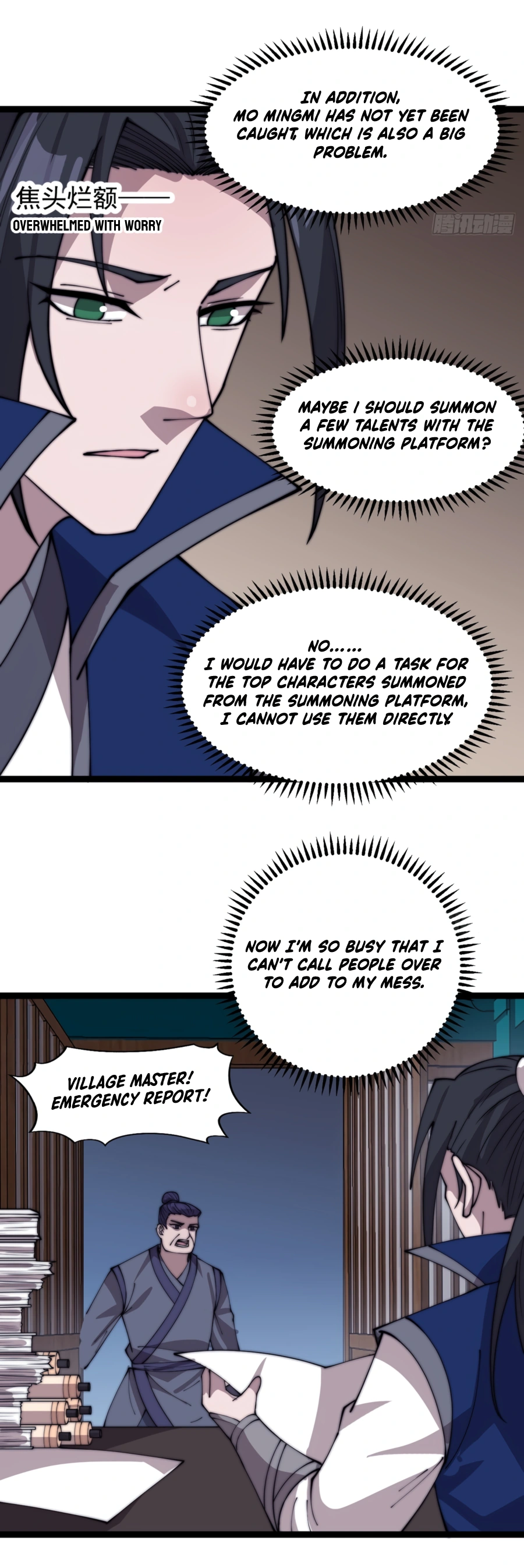 It Starts With A Mountain - chapter-364 - Page 8