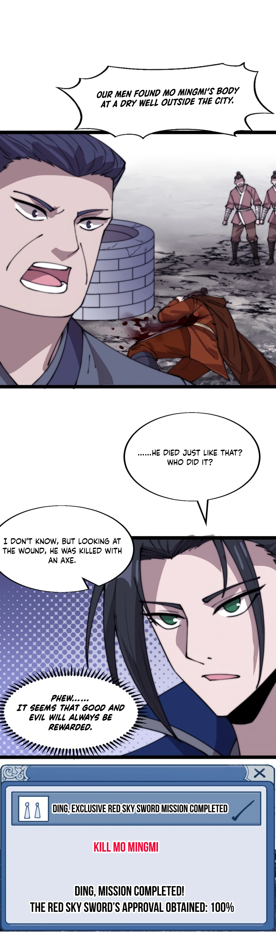 It Starts With A Mountain - chapter-364 - Page 9