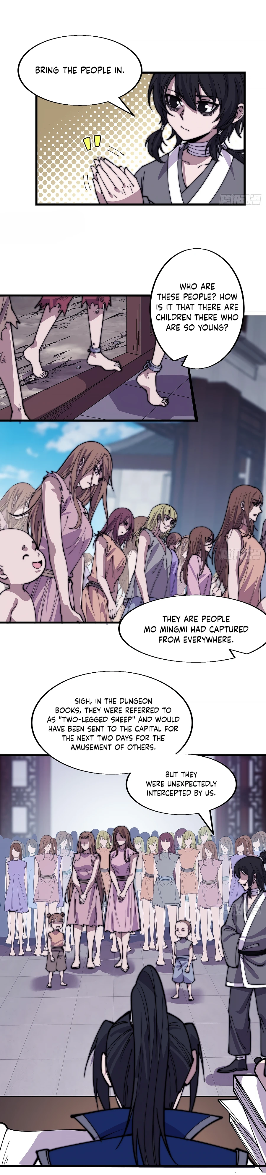 It Starts With A Mountain - chapter-365 - Page 10