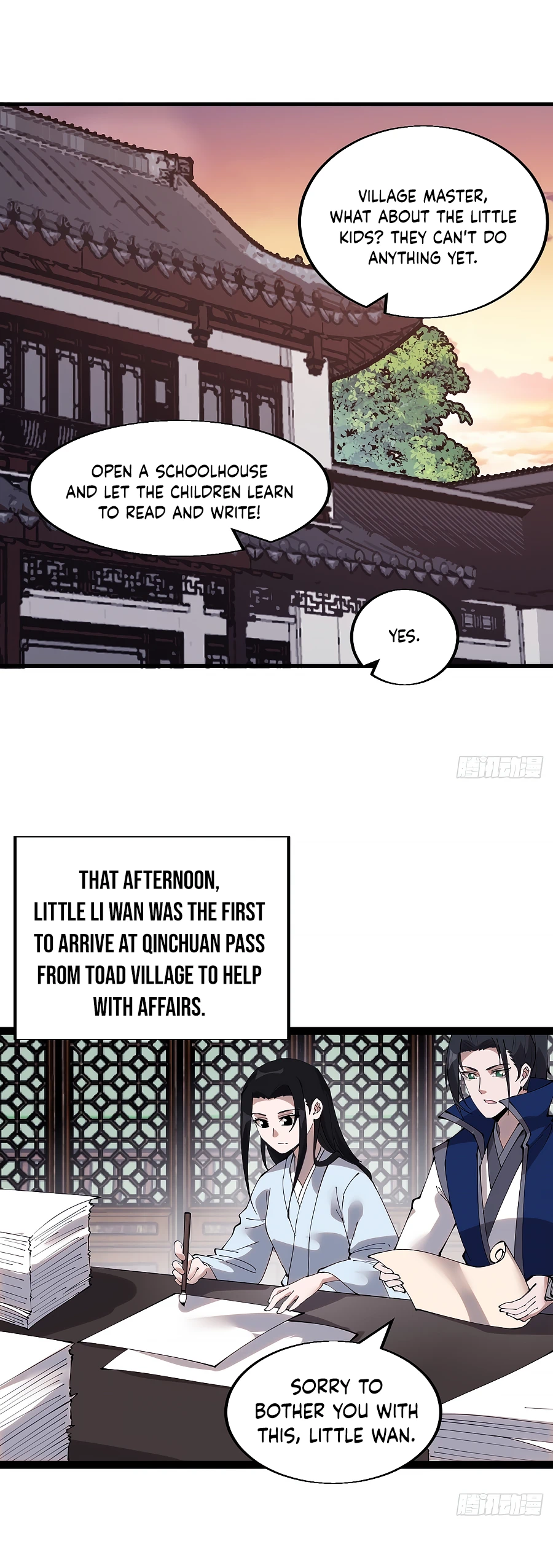It Starts With A Mountain - chapter-365 - Page 12