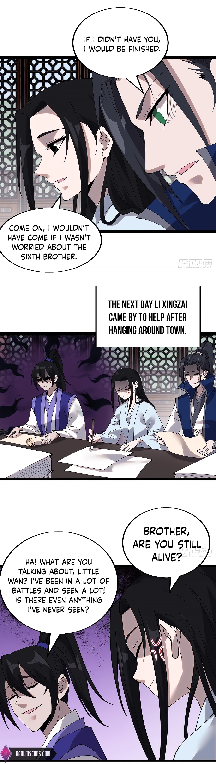 It Starts With A Mountain - chapter-365 - Page 13