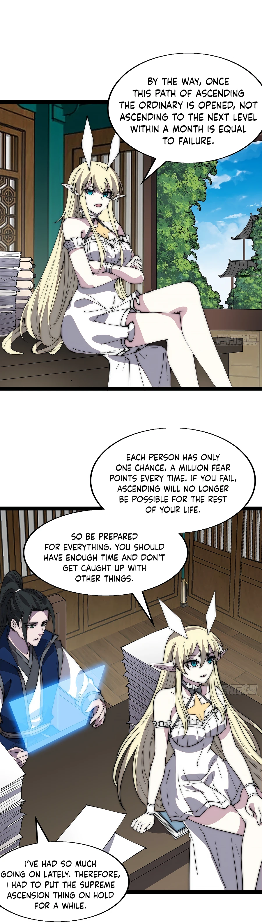 It Starts With A Mountain - chapter-365 - Page 3