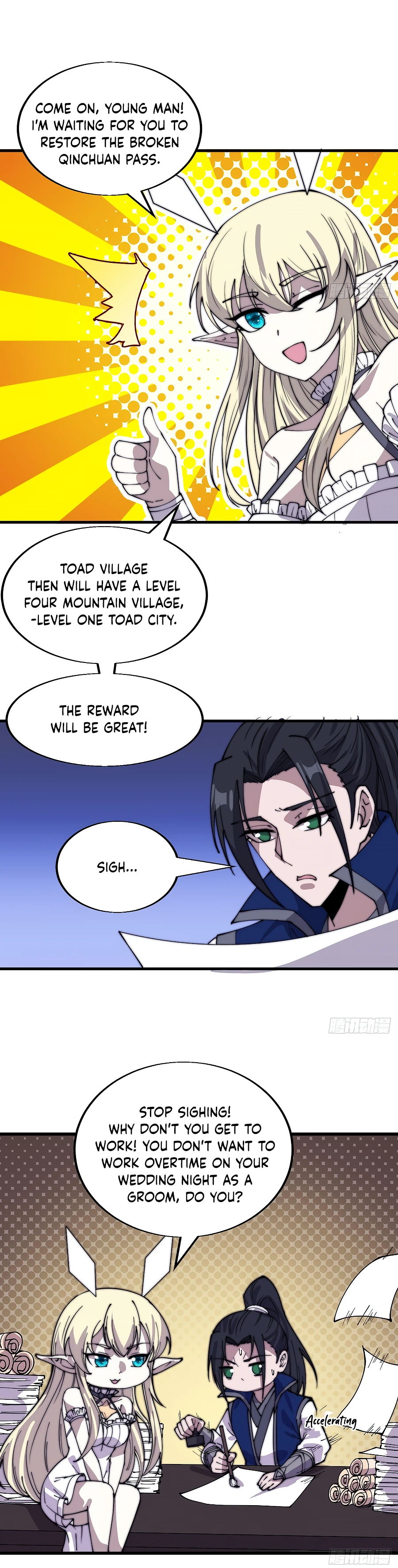 It Starts With A Mountain - chapter-365 - Page 8