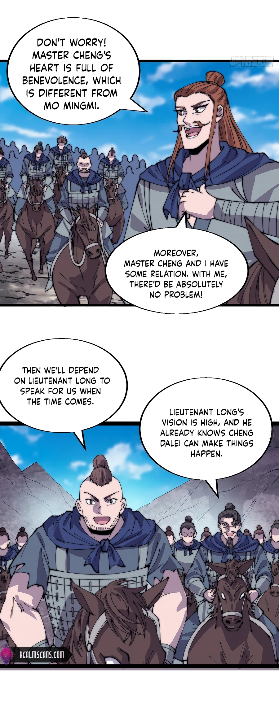 It Starts With A Mountain - chapter-366 - Page 14