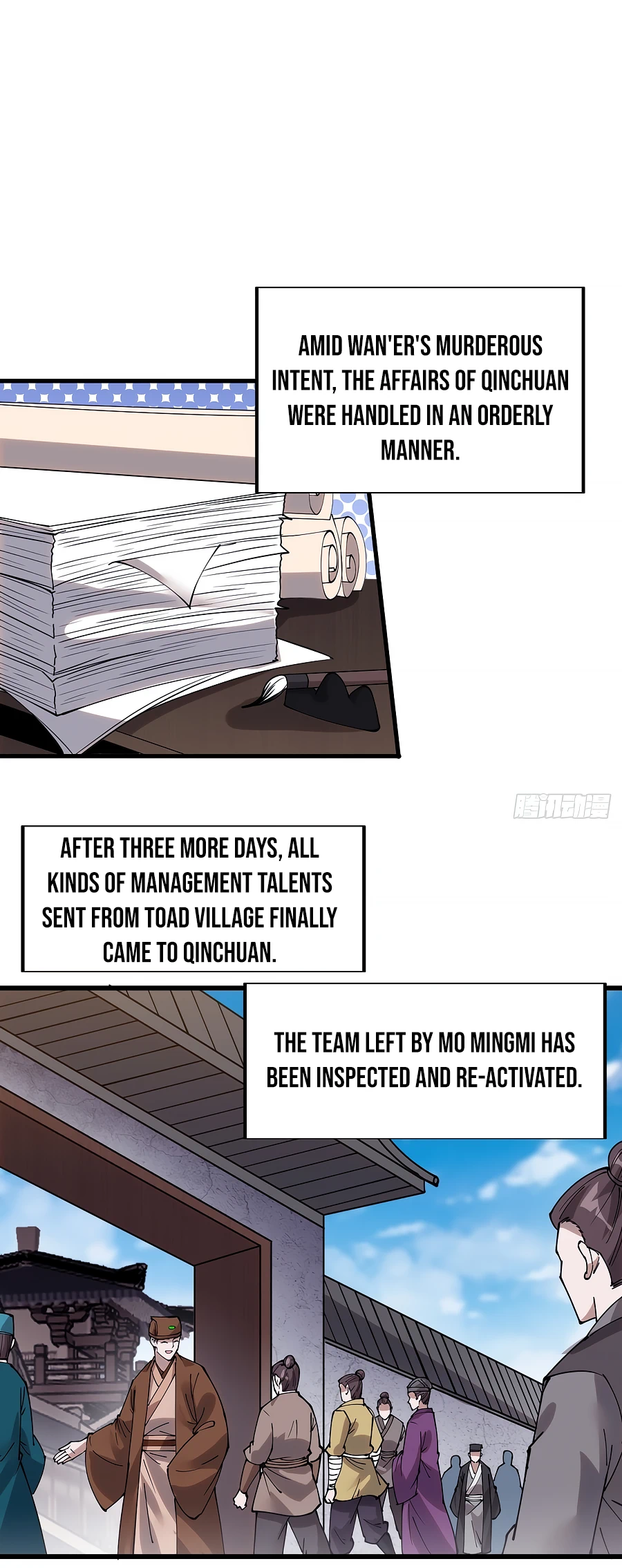 It Starts With A Mountain - chapter-366 - Page 3