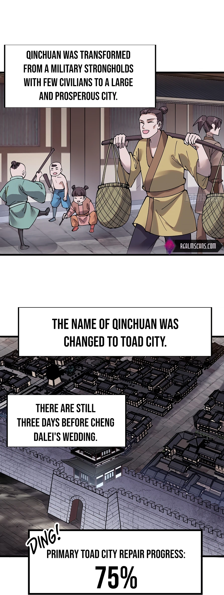 It Starts With A Mountain - chapter-366 - Page 5