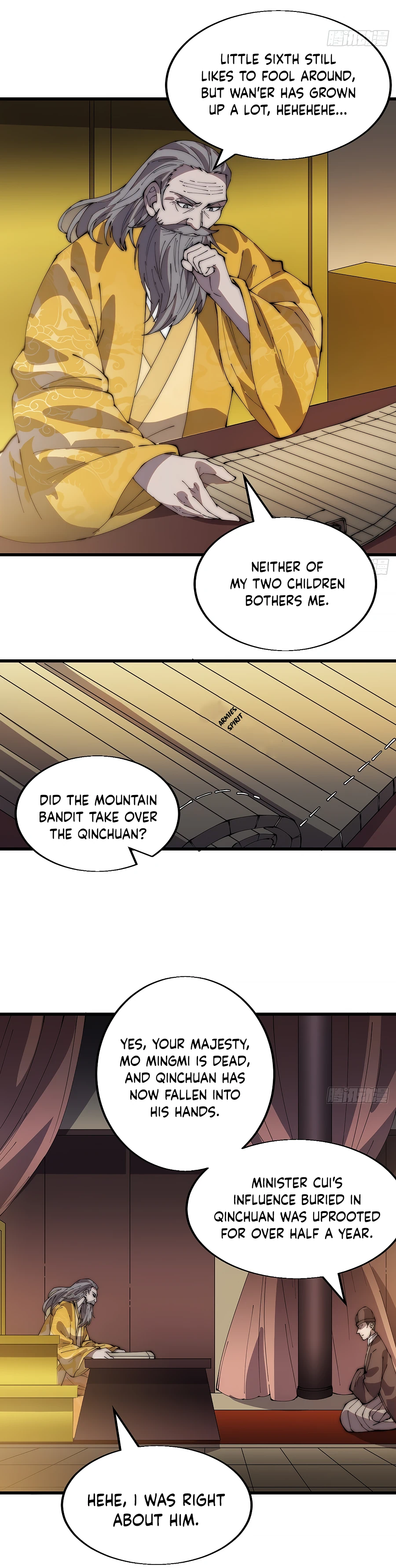 It Starts With A Mountain - chapter-366 - Page 9