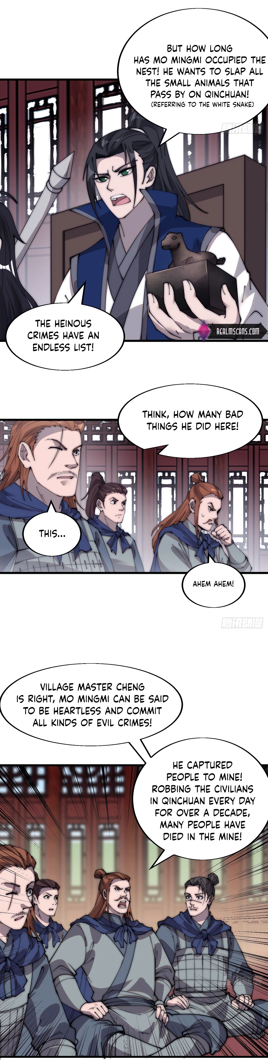 It Starts With A Mountain - chapter-367 - Page 12