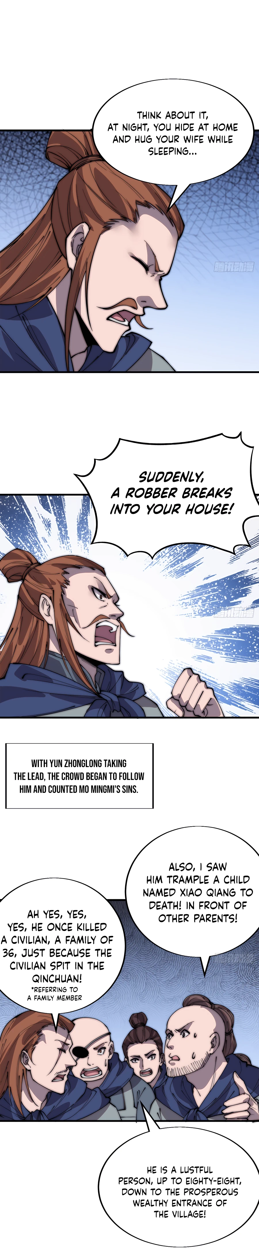 It Starts With A Mountain - chapter-367 - Page 13