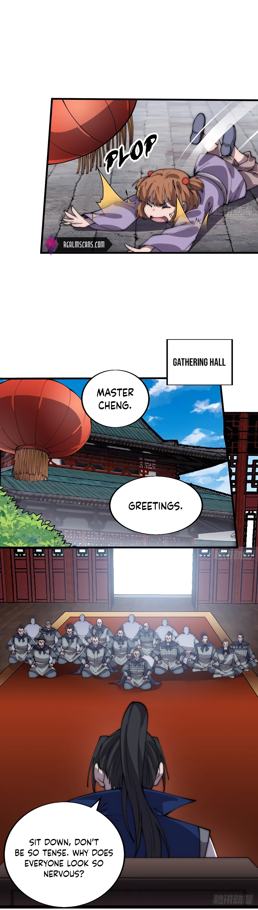 It Starts With A Mountain - chapter-367 - Page 6