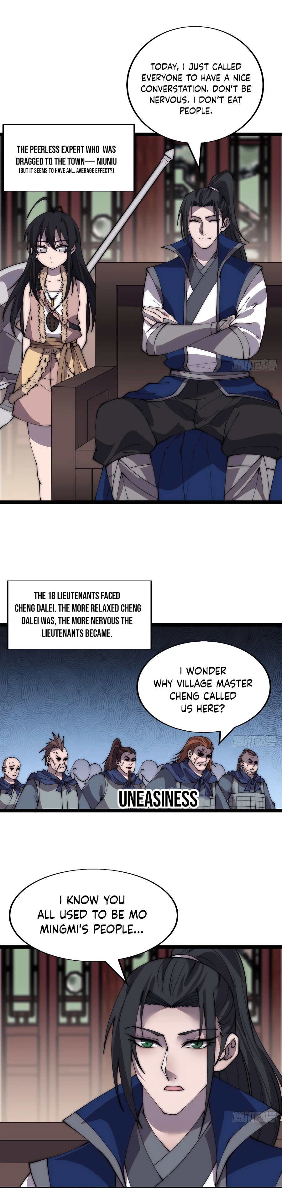 It Starts With A Mountain - chapter-367 - Page 7