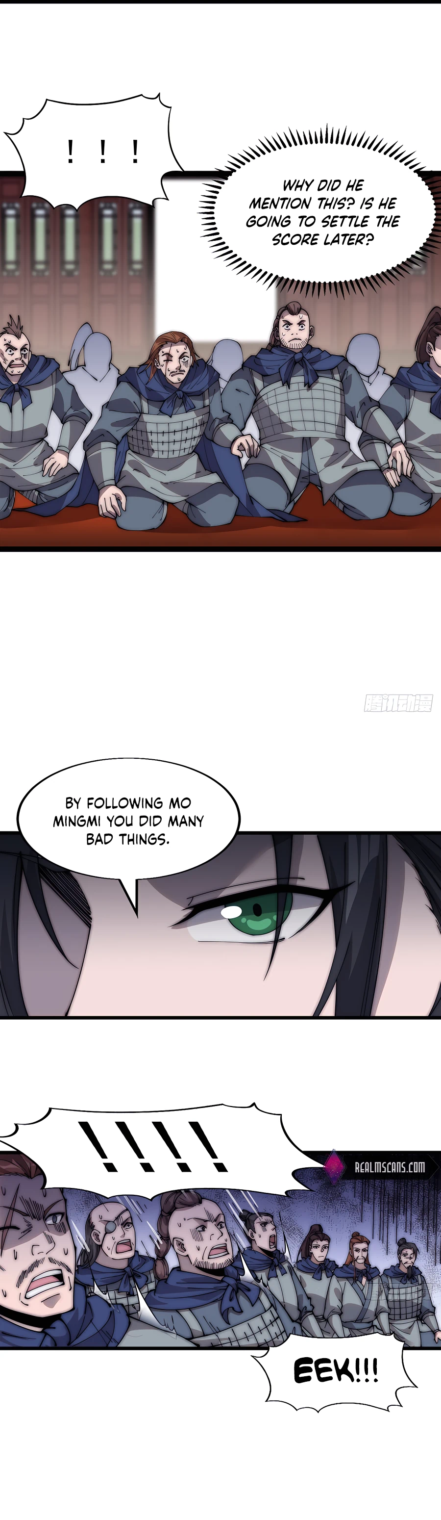 It Starts With A Mountain - chapter-367 - Page 8