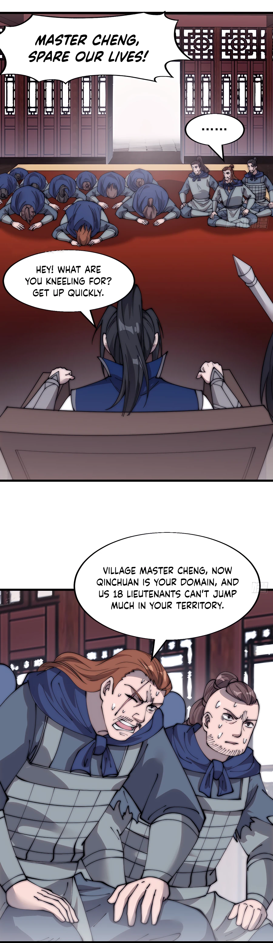 It Starts With A Mountain - chapter-367 - Page 9