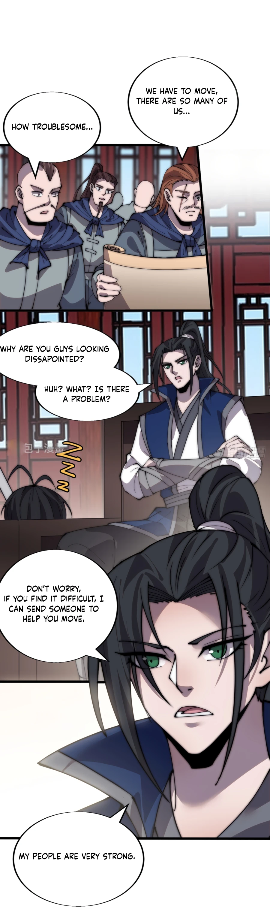 It Starts With A Mountain - chapter-368 - Page 10
