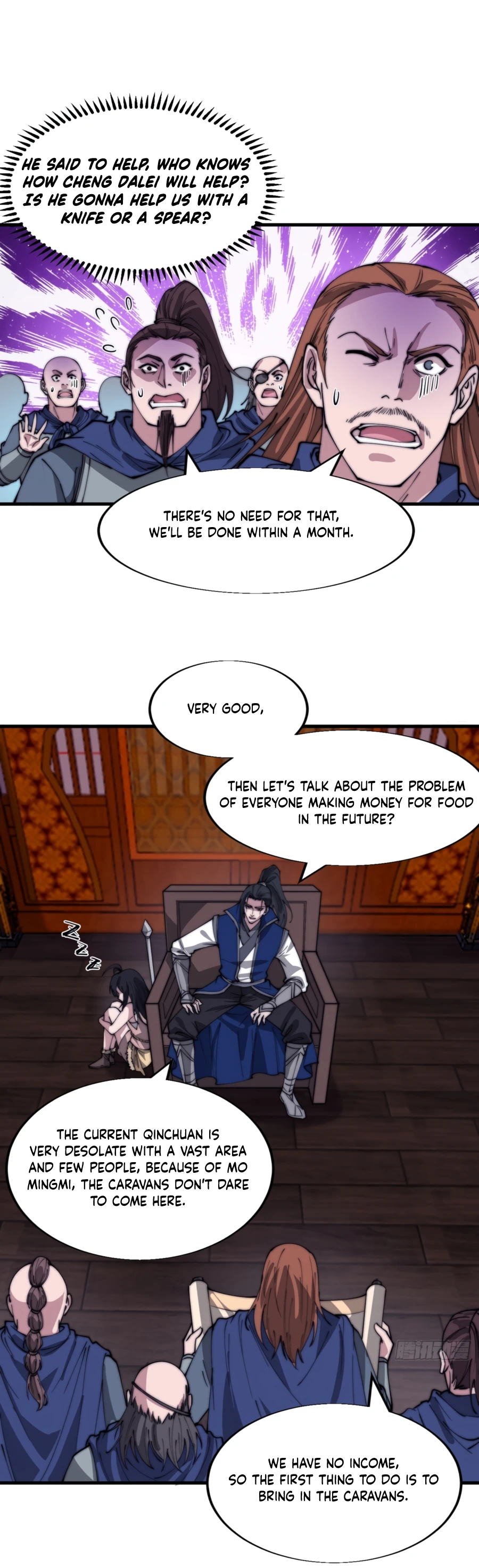 It Starts With A Mountain - chapter-368 - Page 11