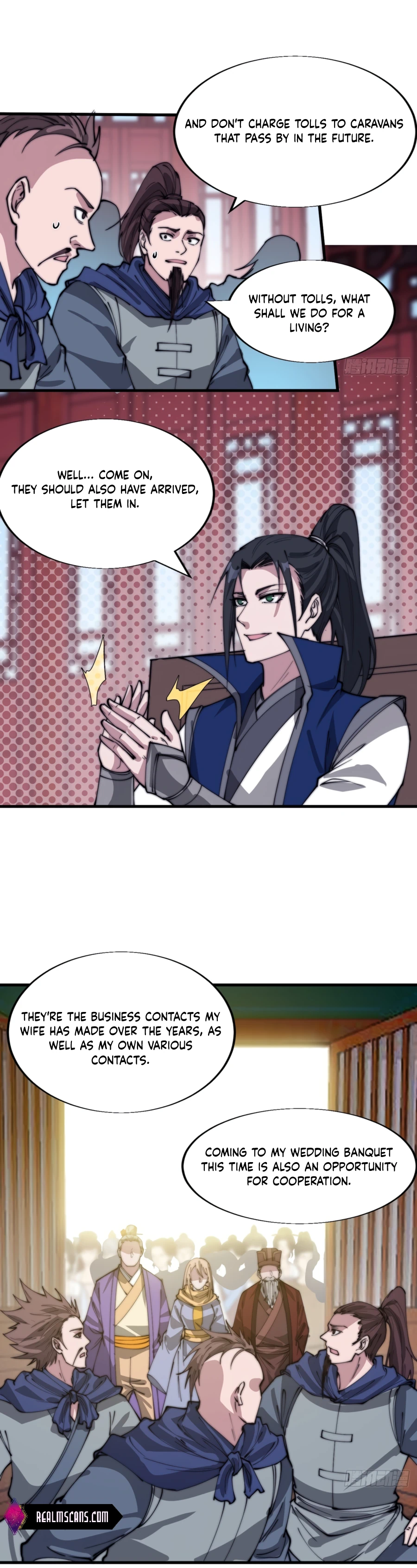 It Starts With A Mountain - chapter-368 - Page 12