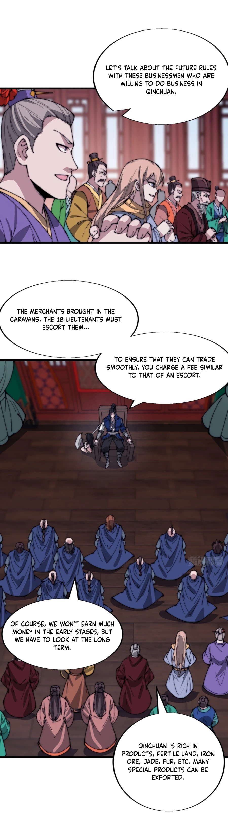 It Starts With A Mountain - chapter-368 - Page 13