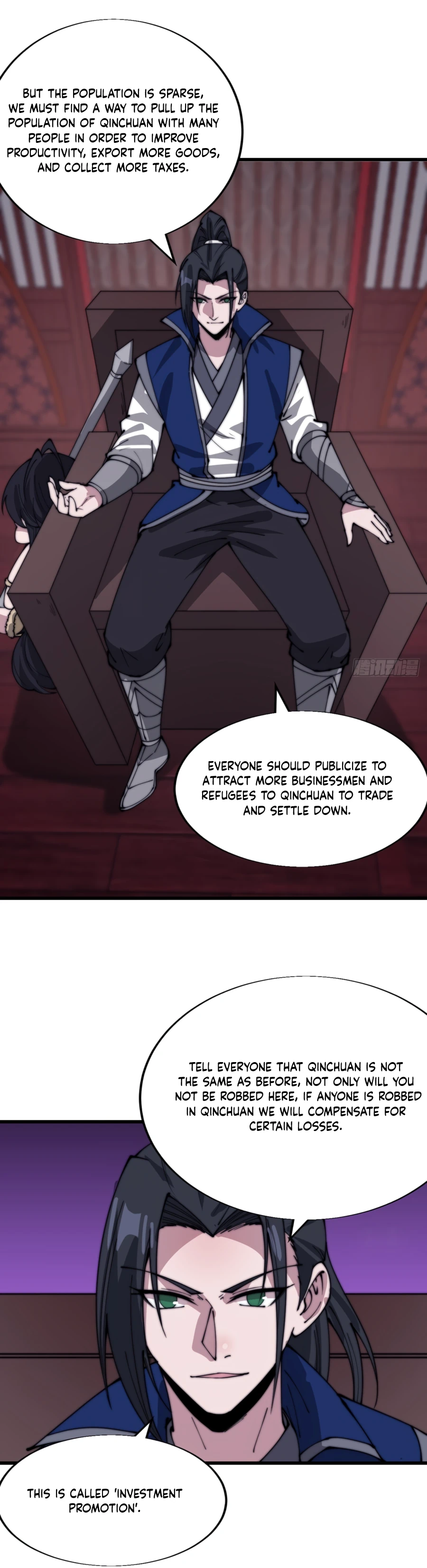 It Starts With A Mountain - chapter-368 - Page 14