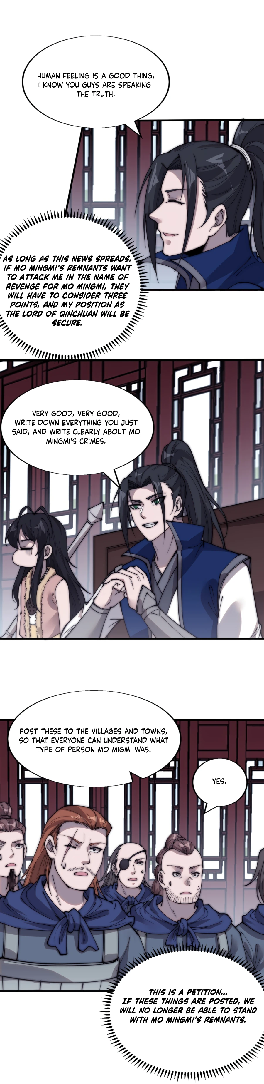 It Starts With A Mountain - chapter-368 - Page 3