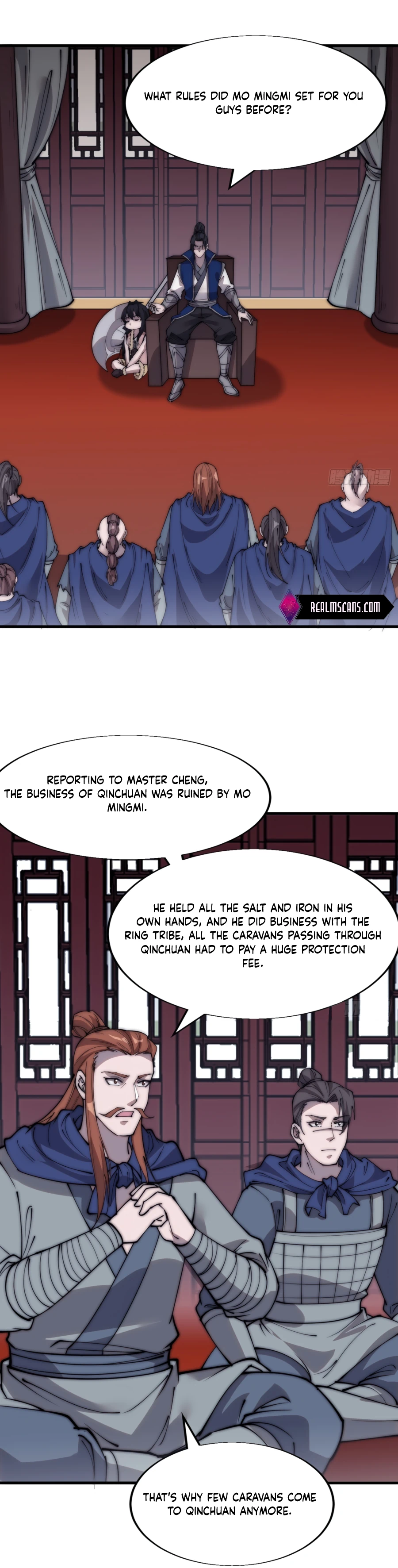 It Starts With A Mountain - chapter-368 - Page 4
