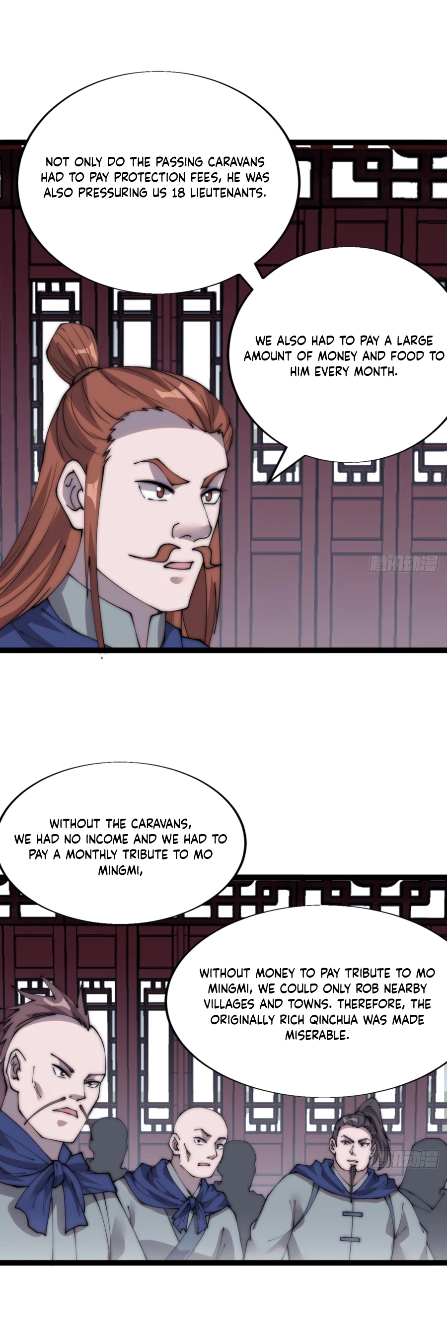 It Starts With A Mountain - chapter-368 - Page 5