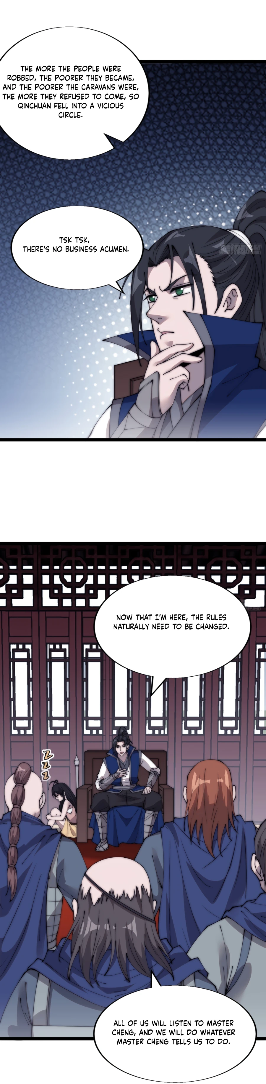 It Starts With A Mountain - chapter-368 - Page 6