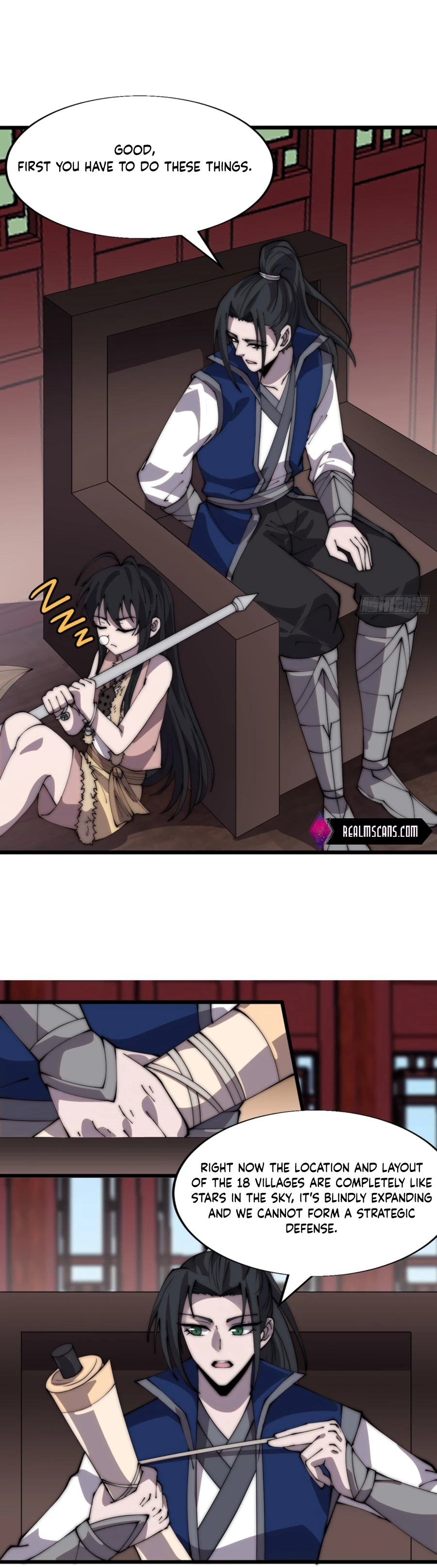 It Starts With A Mountain - chapter-368 - Page 7