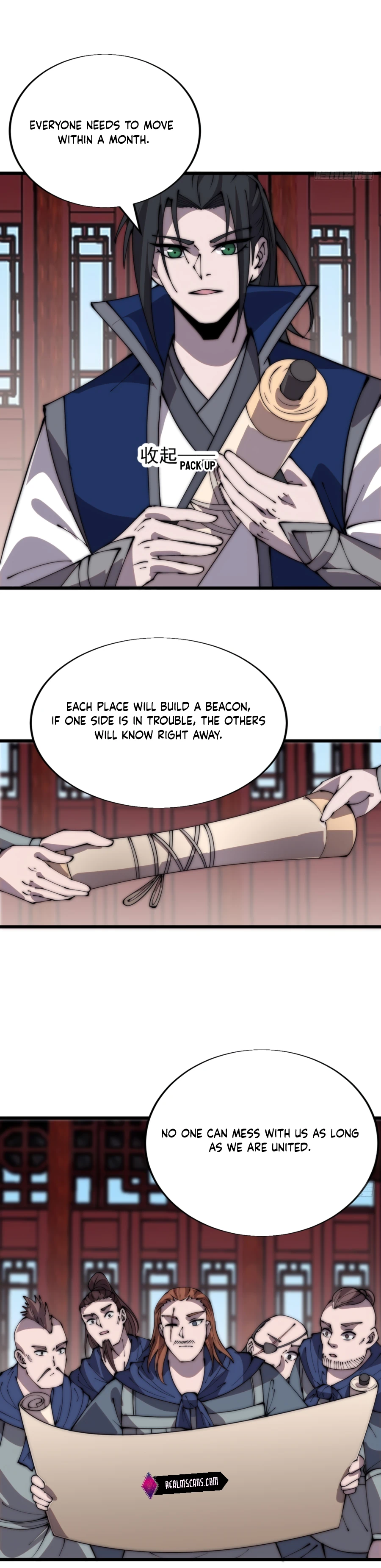 It Starts With A Mountain - chapter-368 - Page 9
