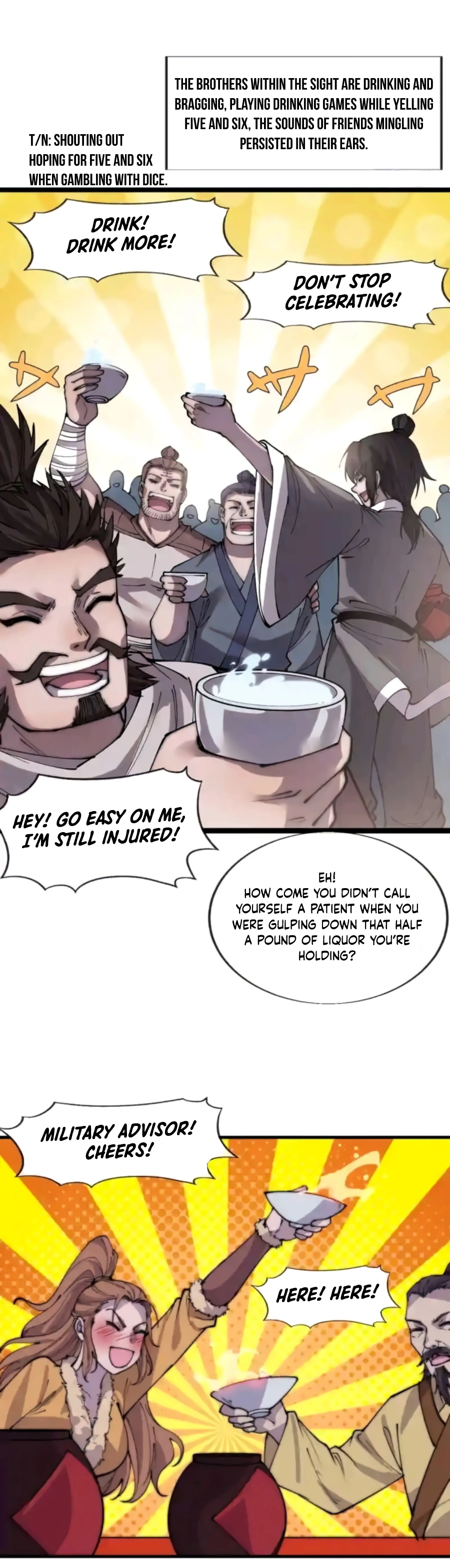 It Starts With A Mountain - chapter-369 - Page 13