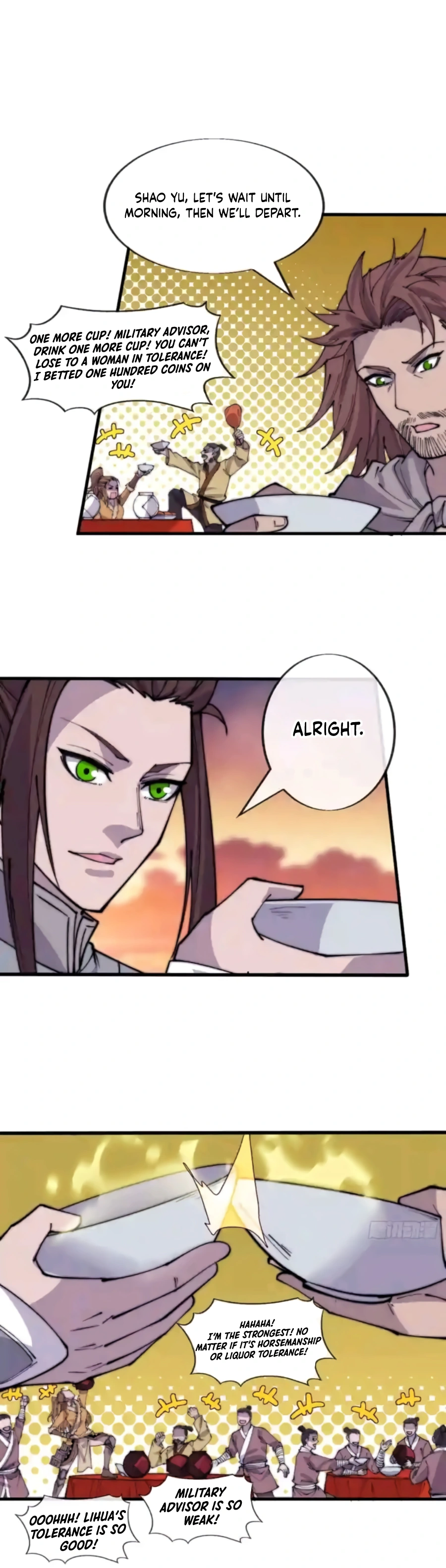 It Starts With A Mountain - chapter-369 - Page 14