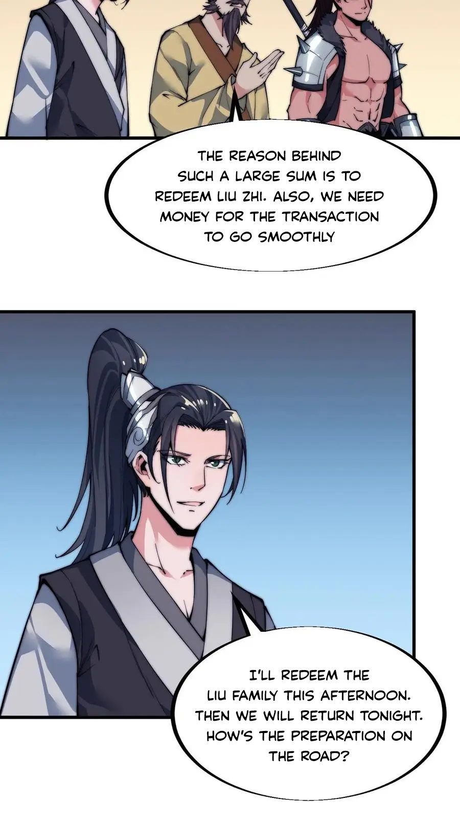 It Starts With A Mountain - chapter-37 - Page 30
