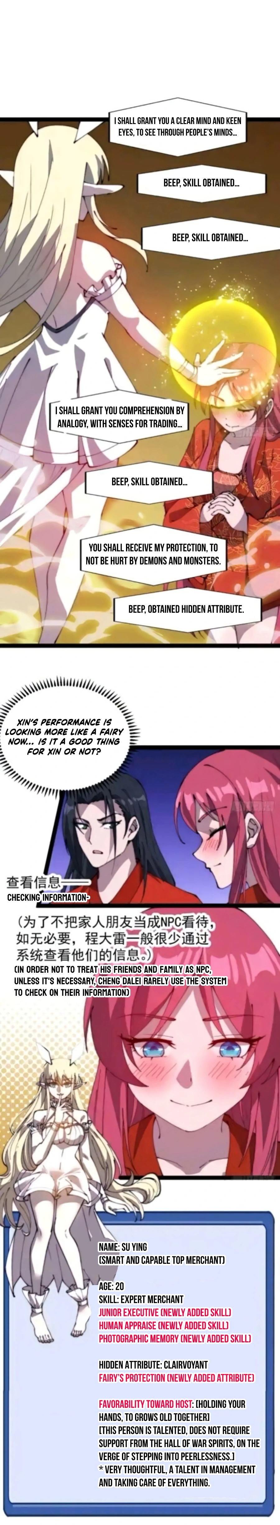 It Starts With A Mountain - chapter-370 - Page 15