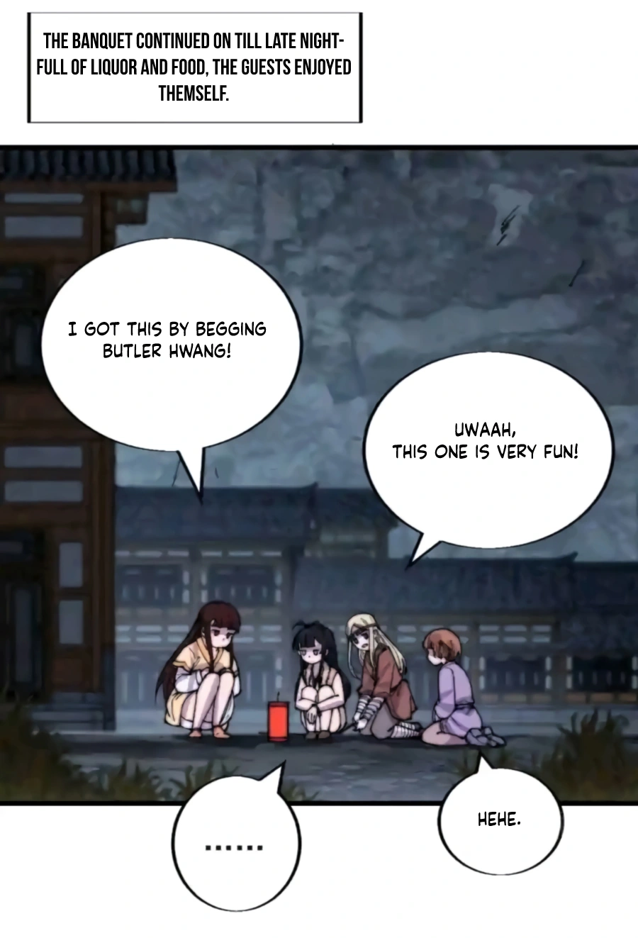 It Starts With A Mountain - chapter-370 - Page 3