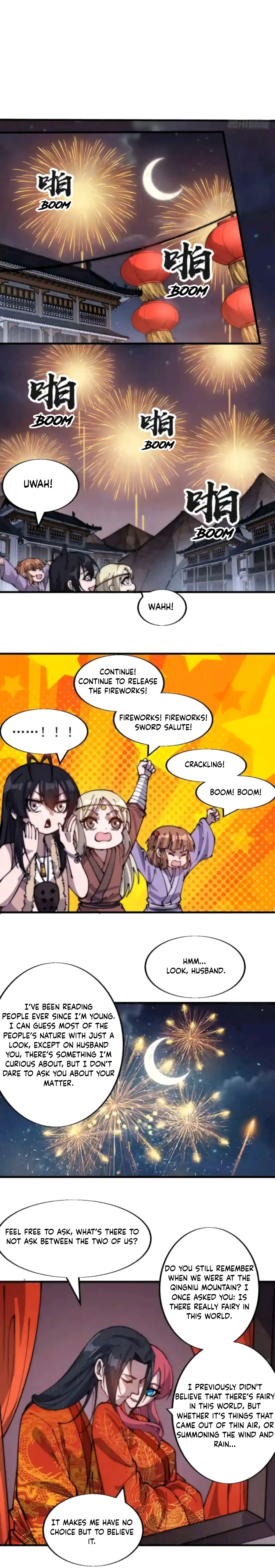 It Starts With A Mountain - chapter-370 - Page 7
