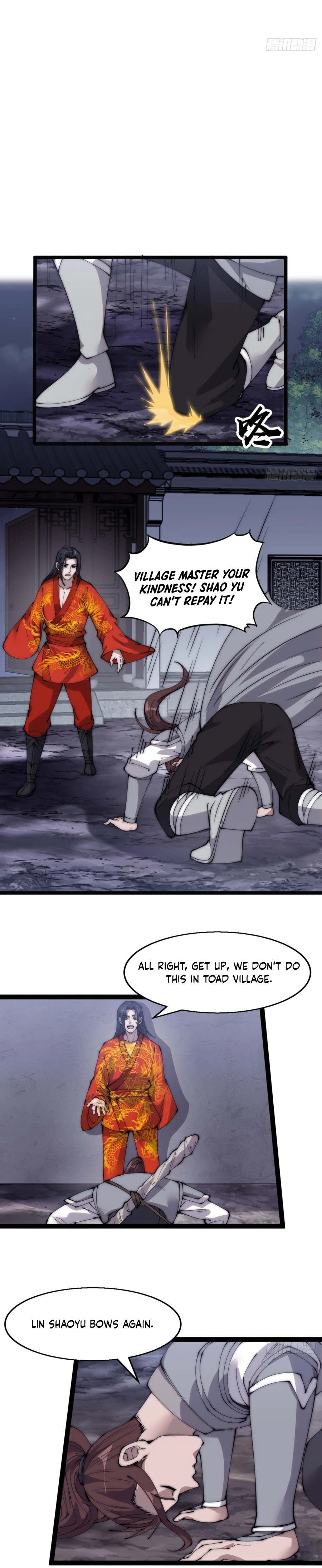 It Starts With A Mountain - chapter-371 - Page 10
