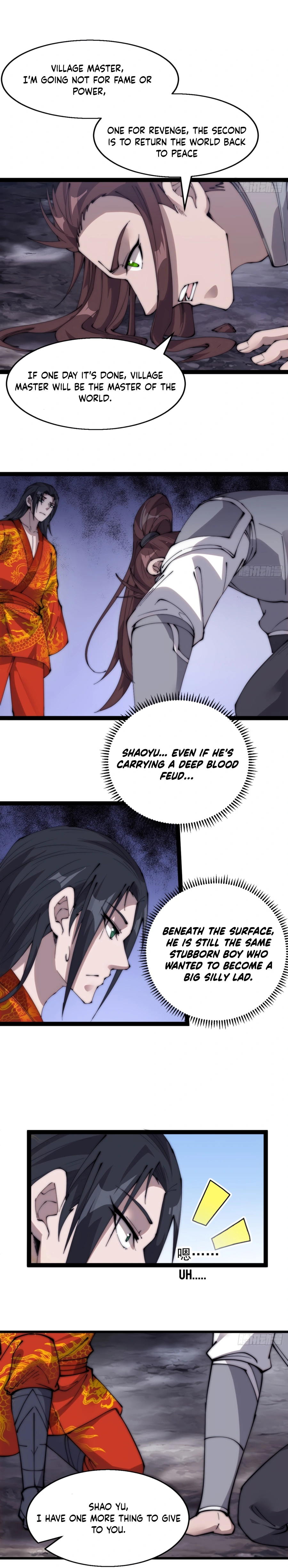 It Starts With A Mountain - chapter-371 - Page 11
