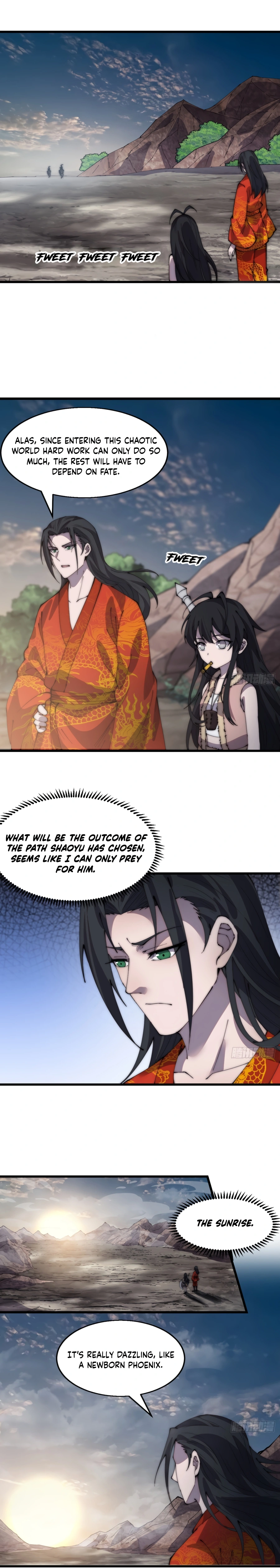 It Starts With A Mountain - chapter-371 - Page 16