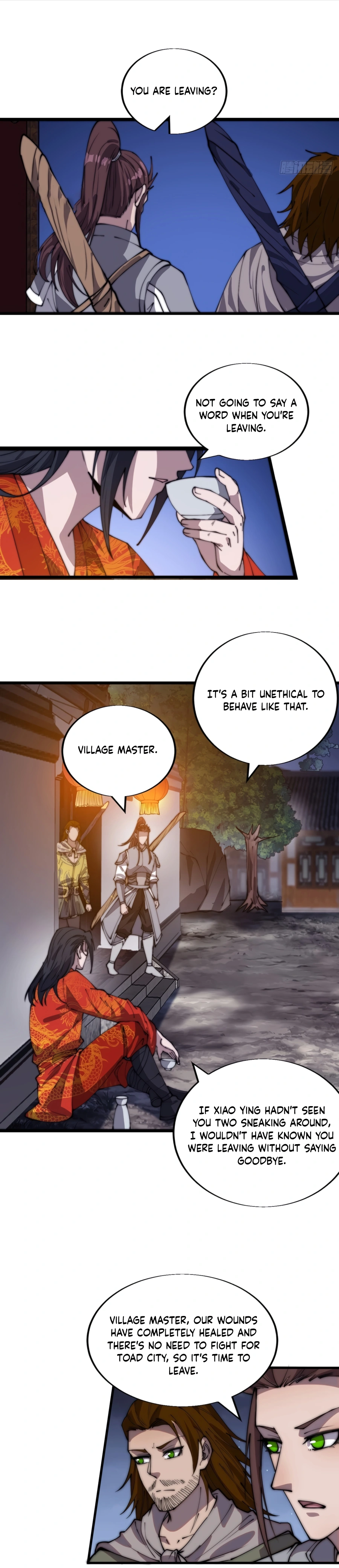 It Starts With A Mountain - chapter-371 - Page 4