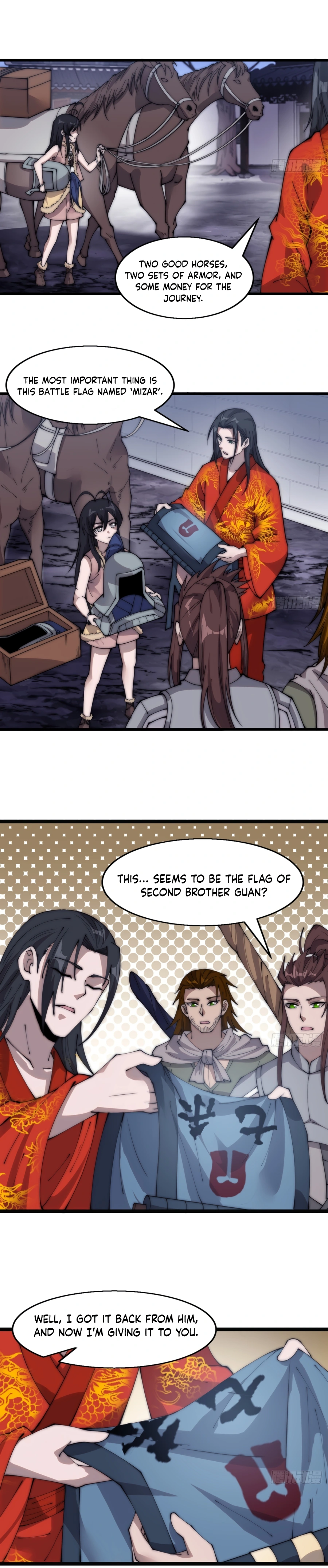 It Starts With A Mountain - chapter-371 - Page 8