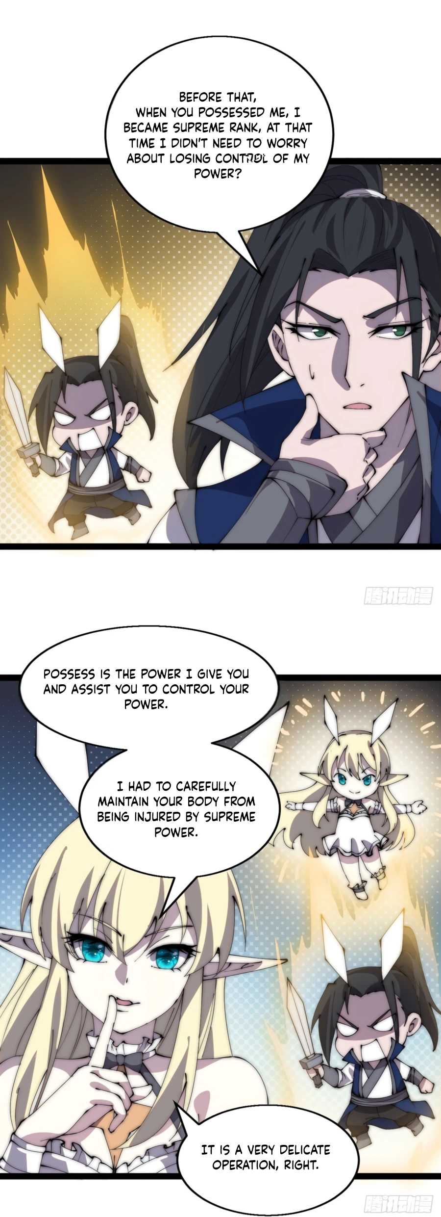 It Starts With A Mountain - chapter-372 - Page 10