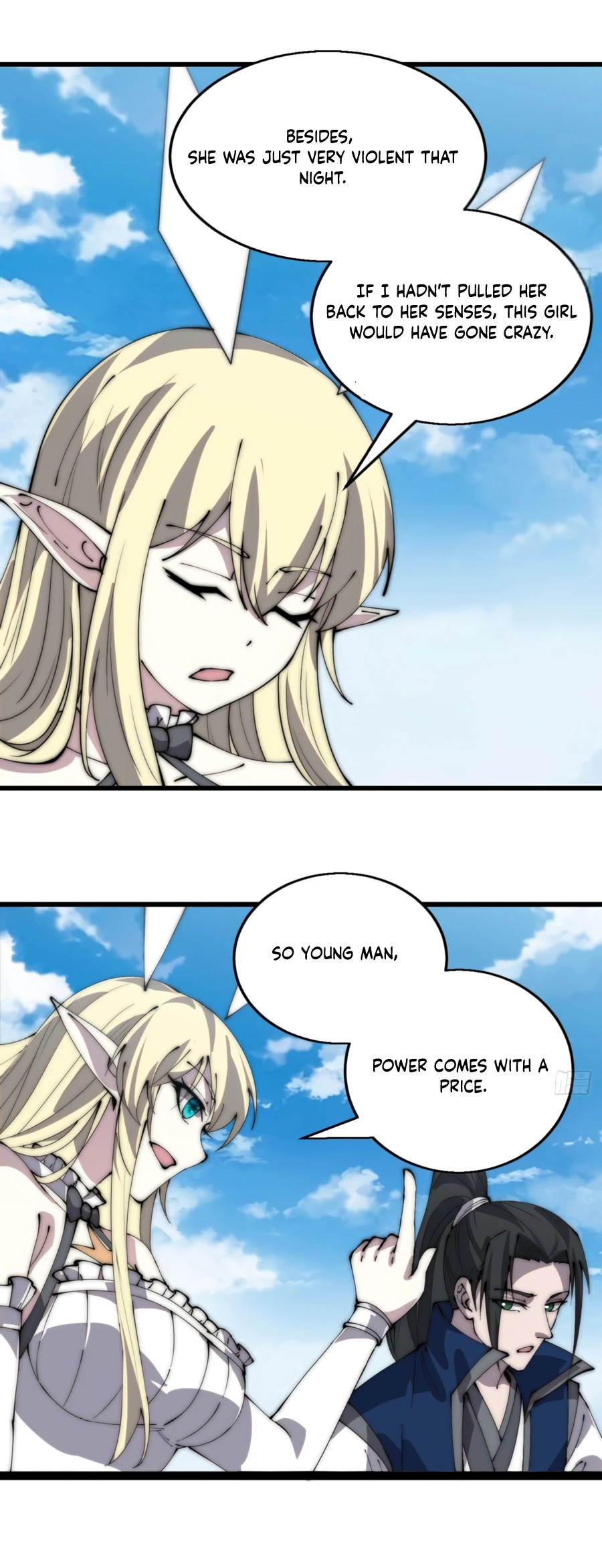 It Starts With A Mountain - chapter-372 - Page 12