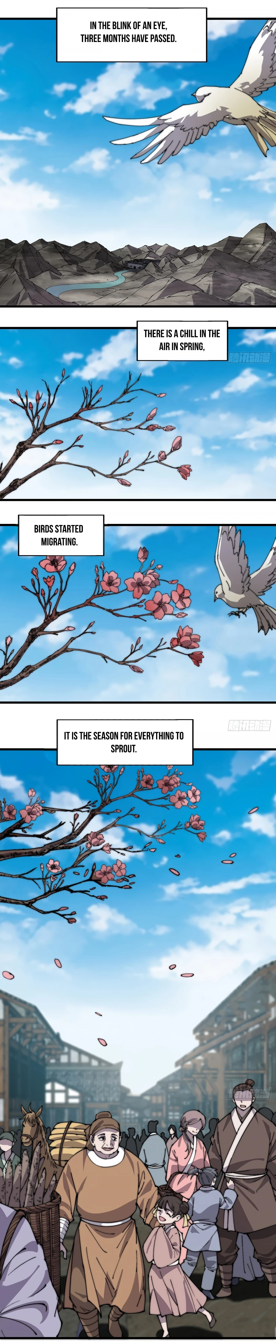 It Starts With A Mountain - chapter-372 - Page 3