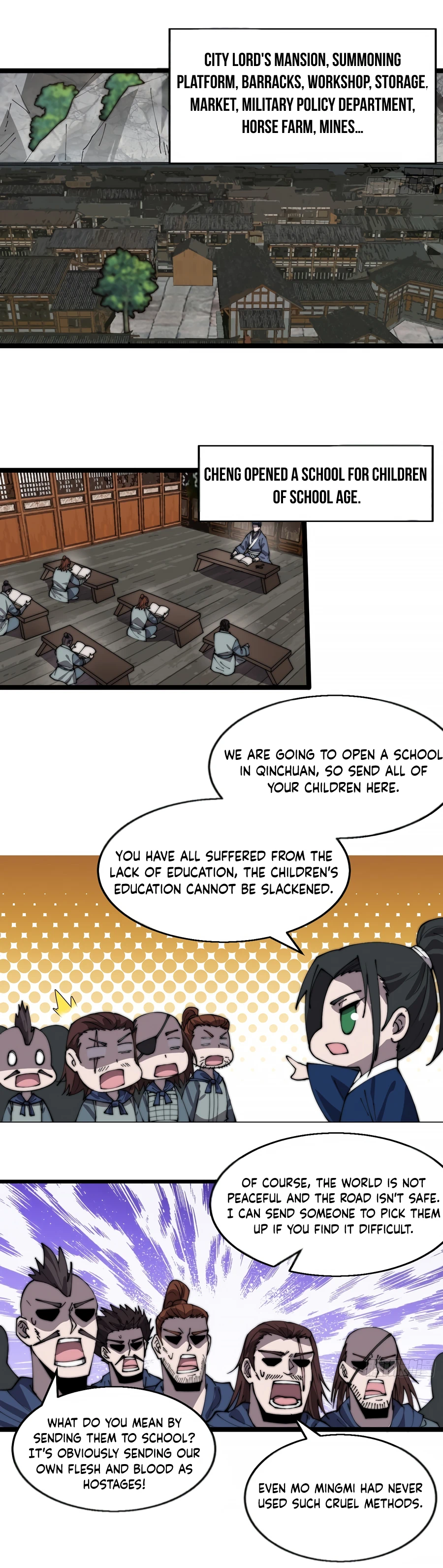 It Starts With A Mountain - chapter-372 - Page 4