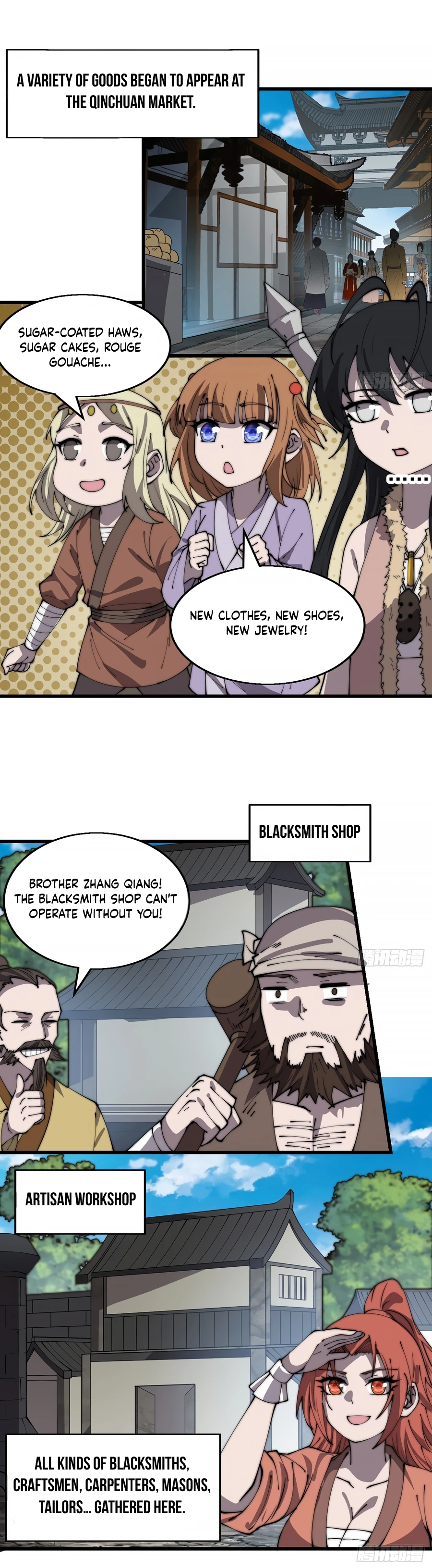It Starts With A Mountain - chapter-372 - Page 5