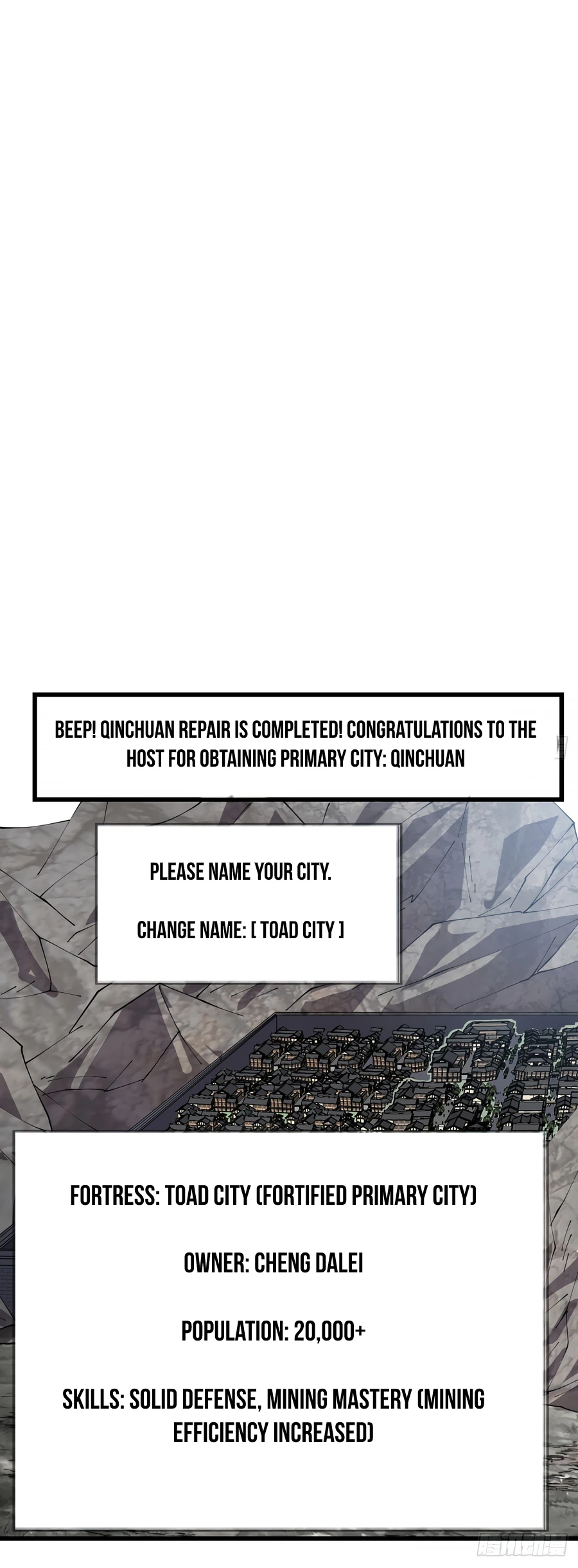 It Starts With A Mountain - chapter-372 - Page 6