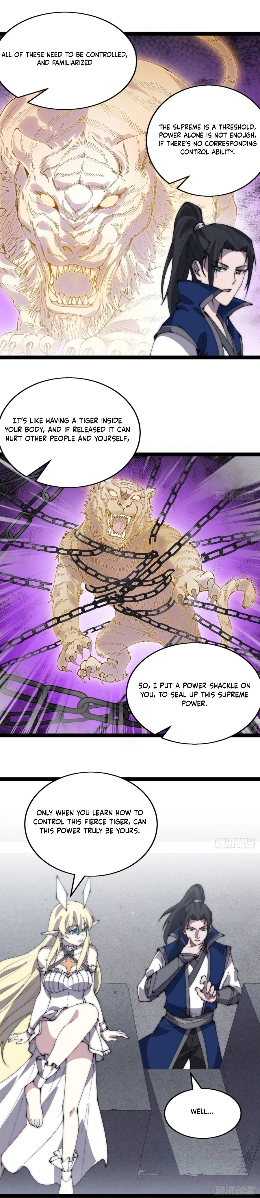 It Starts With A Mountain - chapter-372 - Page 9