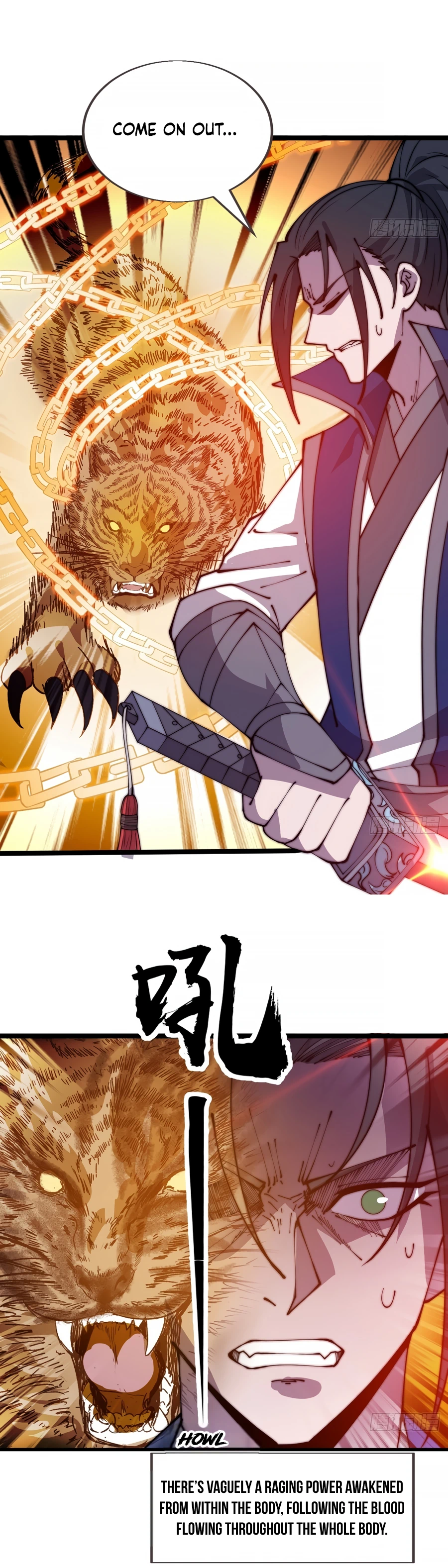 It Starts With A Mountain - chapter-373 - Page 13