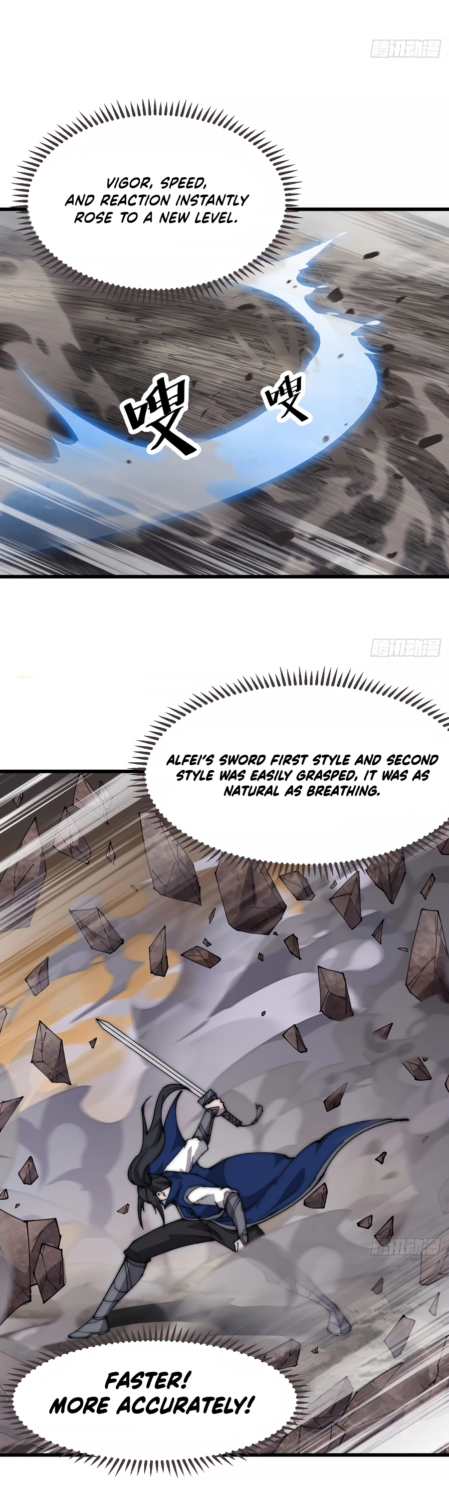It Starts With A Mountain - chapter-373 - Page 15