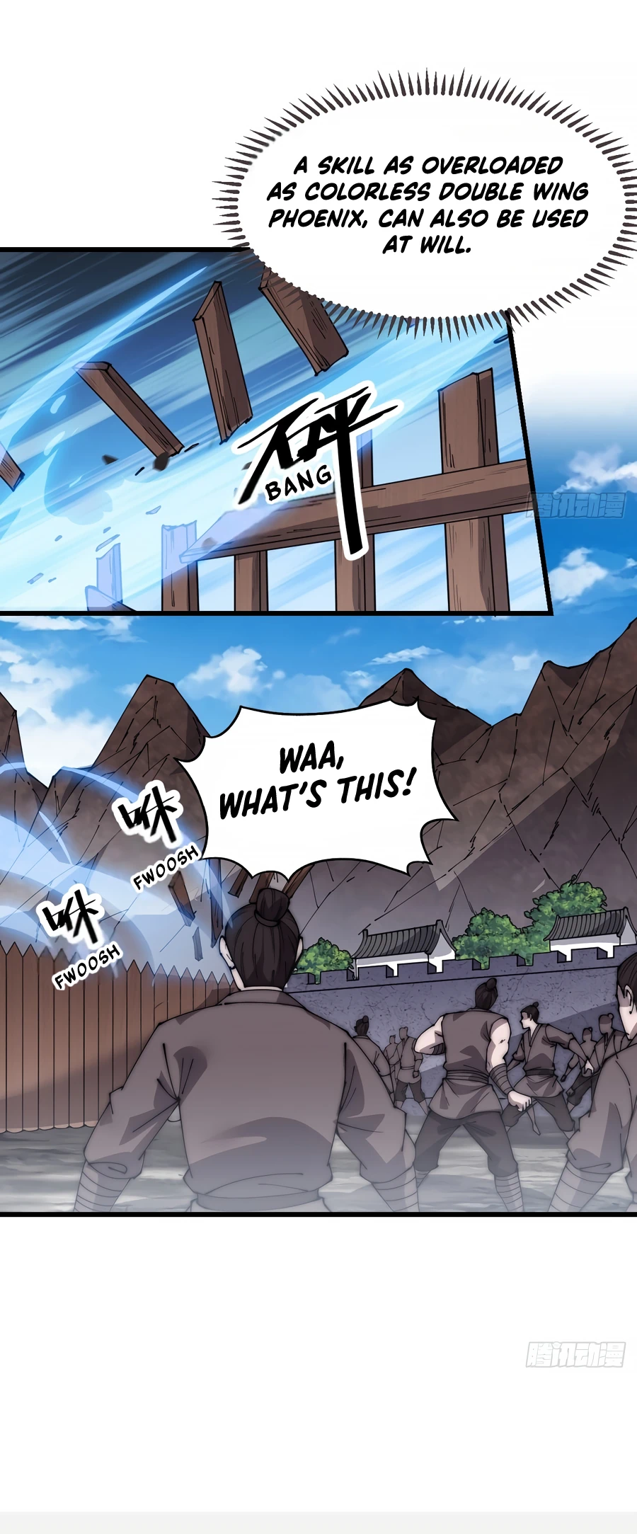 It Starts With A Mountain - chapter-373 - Page 16
