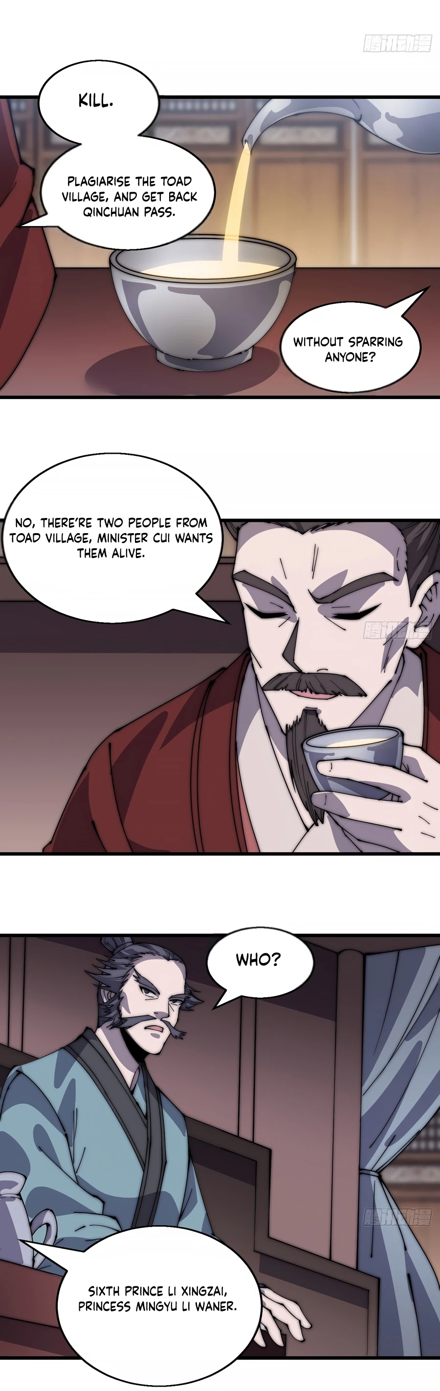 It Starts With A Mountain - chapter-373 - Page 7